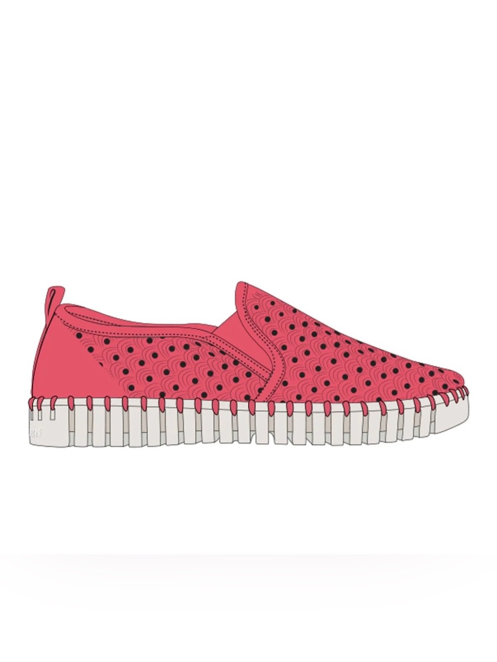 Ilse Jacobsen Pink Shoes Kids Size 1 (33)